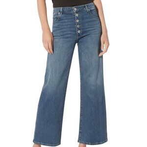 #5❤️ BNWOT EVE DENIM Charlotte Culotte Jeans